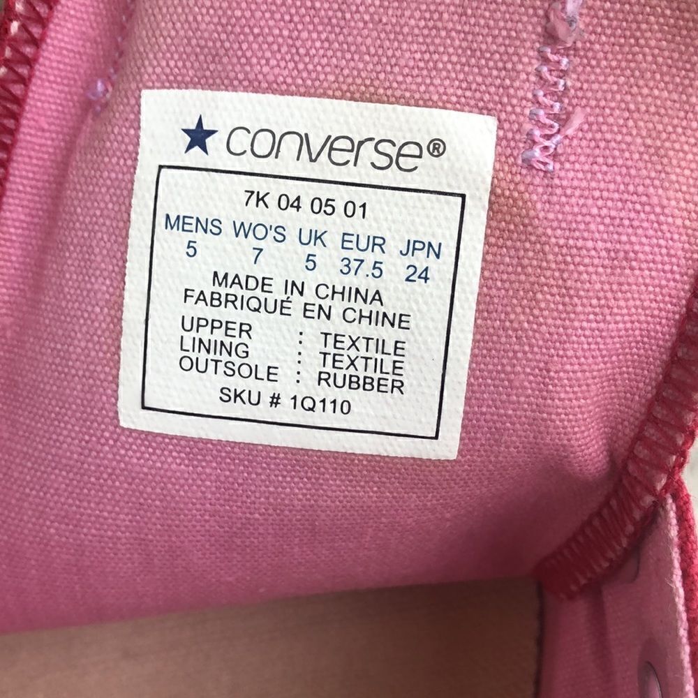 Converse  low top sneakers - Picture 8 of 8